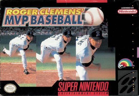 Roger Clemens MVP Baseball SNES Used Cartridge Only