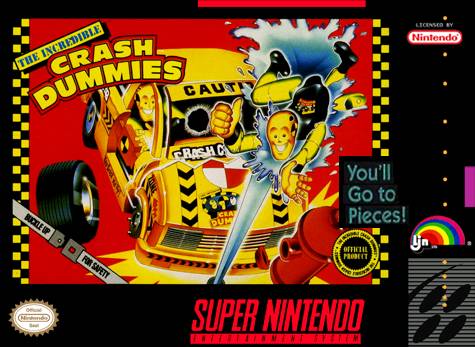 Incredible Crash Dummies SNES Used Cartridge Only