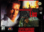 True Lies SNES Used Cartridge Only (top label torn)