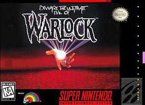 Warlock SNES Used Cartridge Only