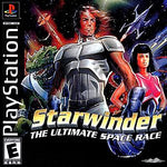 Starwinder the Ultimate Space Race PS1 Used