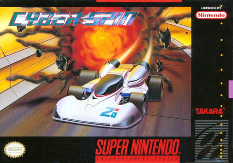 Cyber spin SNES Used Cartridge Only