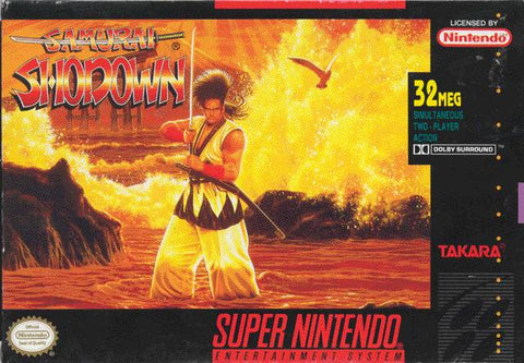 Samurai Shodown SNES Used Cartridge Only