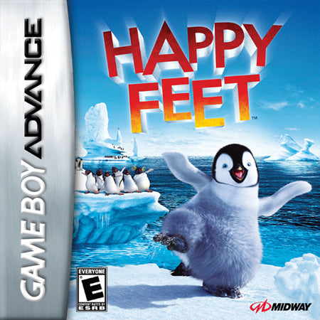 Happy Feet Gameboy Advance Used Cartridge Only