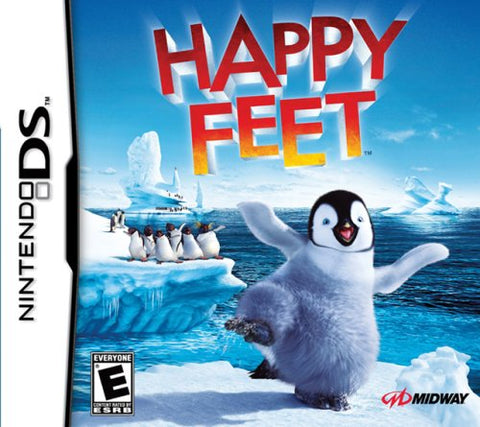 Happy Feet DS Used