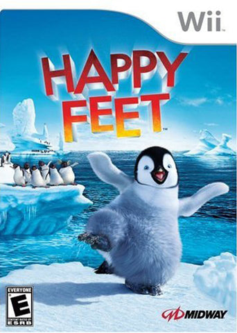 Happy Feet Wii Used