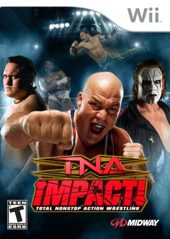 TNA Impact Wii Used