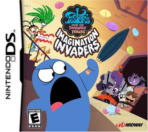 Fosters Home For Imaginary Friends Imagination Invaders DS Used