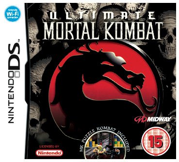 Ultimate Mortal Kombat DS Used Cartridge Only