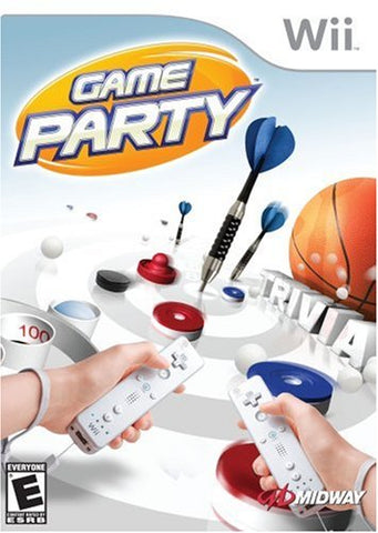 Game Party Wii Used