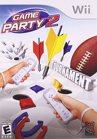 Game Party 2 Wii Used