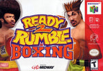 Ready 2 Rumble Boxing N64 Used Cartridge Only