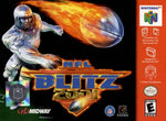NFL Blitz 2001 N64 Used Cartridge Only