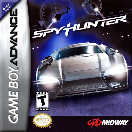 Spy Hunter Gameboy Advance Used Cartridge Only