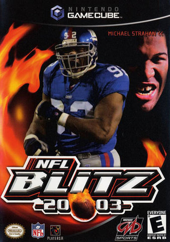 NFL Blitz 2003 GameCube Used