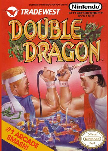 Double Dragon NES Used Cartridge Only