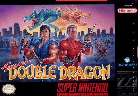 Super Double Dragon SNES Used Cartridge Only