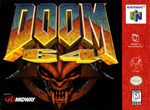 Doom N64 Used Cartridge Only