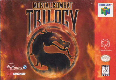 Mortal Kombat Trilogy N64 Used Cartridge Only
