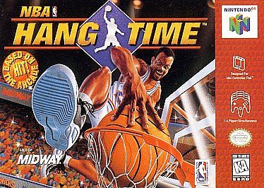 NBA Hang Time N64 Used Cartridge Only