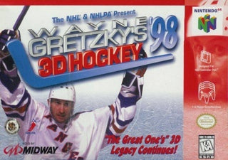 Wayne Gretzky 3D Hockey 98 N64 Used Cartridge Only