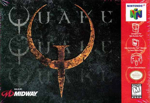 Quake N64 Used Cartridge Only