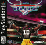 NFL Blitz PS1 Used