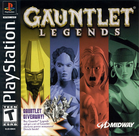 Gauntlet Legends PS1 Used
