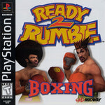 Ready 2 Rumble Boxing PS1 Used