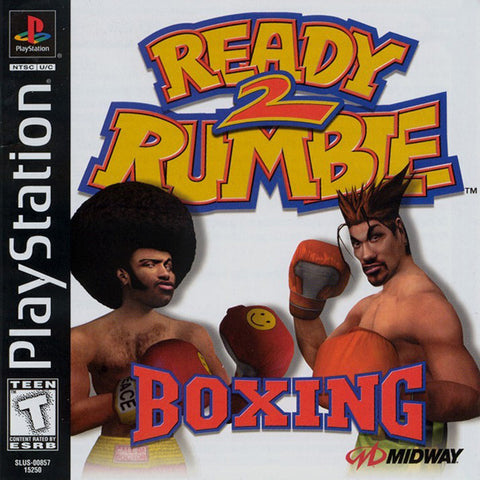 Ready 2 Rumble Boxing PS1 Used