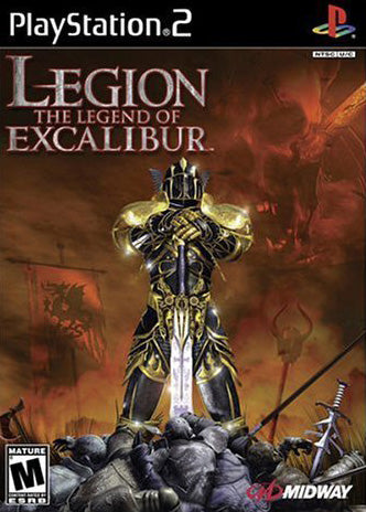 Legion Legend Of Excalibur PS2 Used