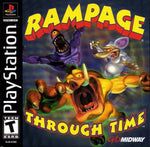 Rampage Through Time PS1 Used