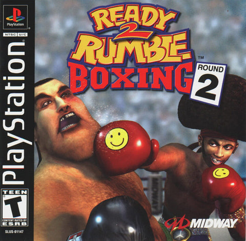 Ready 2 Rumble Boxing Round 2 PS1 Used
