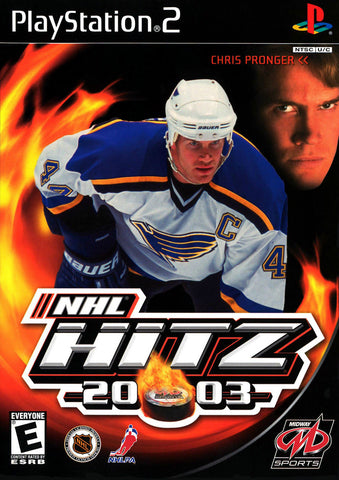 NHL Hitz 2003 PS2 Used