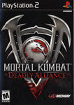 Mortal Kombat Deadly Alliance PS2 Used