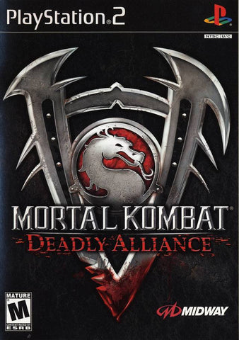 Mortal Kombat Deadly Alliance PS2 Used