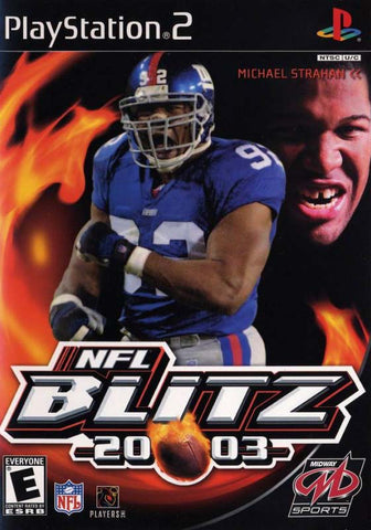 NFL Blitz 2003 PS2 Used