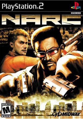 Narc PS2 Used
