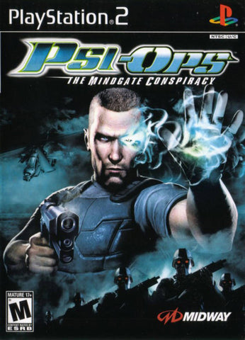 Psi Ops The Mindgate Conspiracy PS2 Used