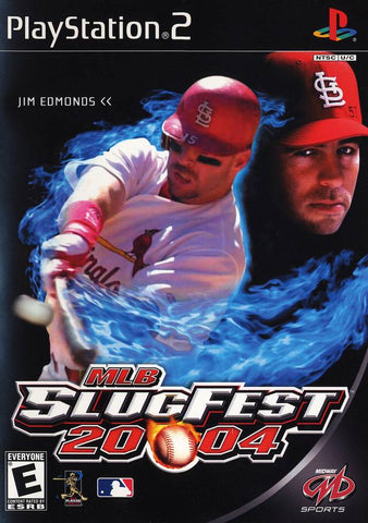 MLB Slugfest 2004 PS2 Used