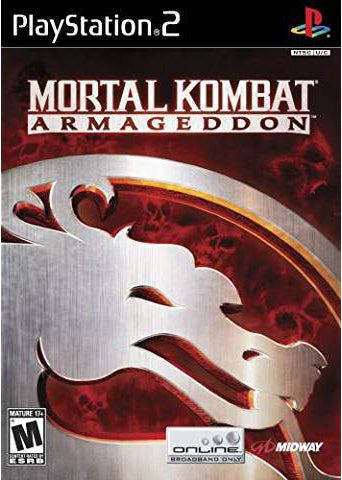 Mortal Kombat Armageddon PS2 Used