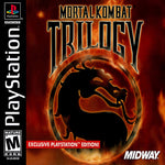 Mortal Kombat Trilogy PS1 Used