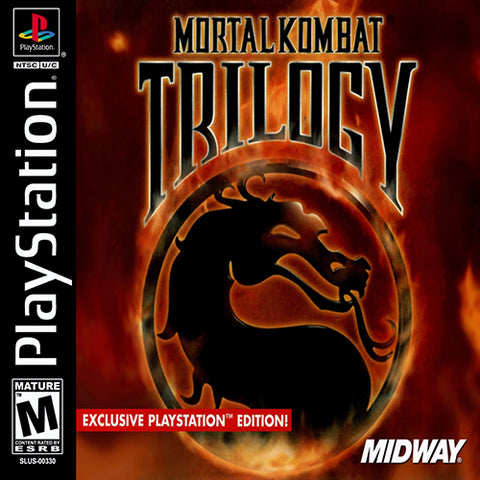 Mortal Kombat Trilogy PS1 Used