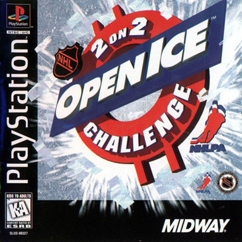 NHL Open Ice 2 on 2 Challenge PS1 Used