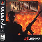 Maximum Force PS1 Used