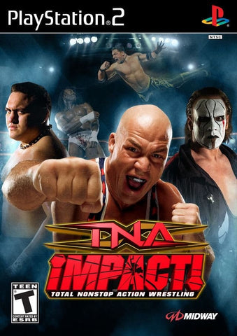 TNA Impact PS2 Used