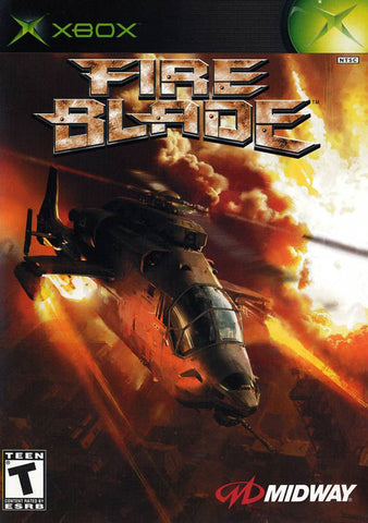 Fire Blade NTSC Xbox Used
