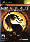 Mortal Kombat Deception Xbox Used