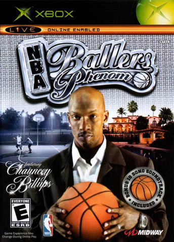 NBA Ballers Phenom Xbox Used