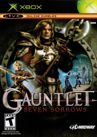 Gauntlet Seven Sorrows Xbox Used